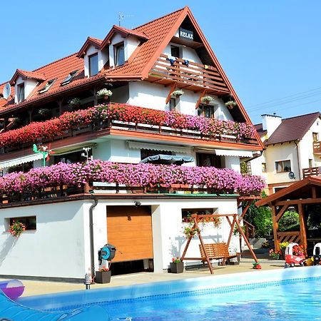 Pensjonat Relax Mikołajki Eksteriør bilde