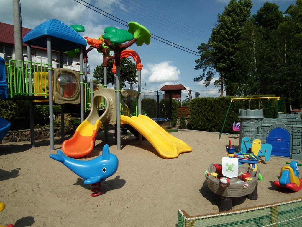 Pensjonat Relax Mikołajki Eksteriør bilde
