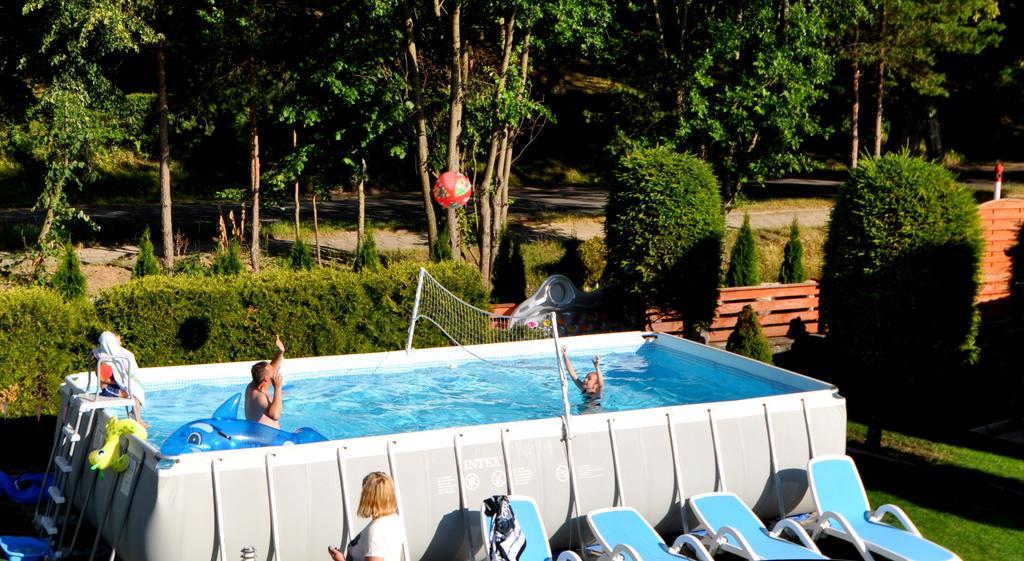Pensjonat Relax Mikołajki Eksteriør bilde