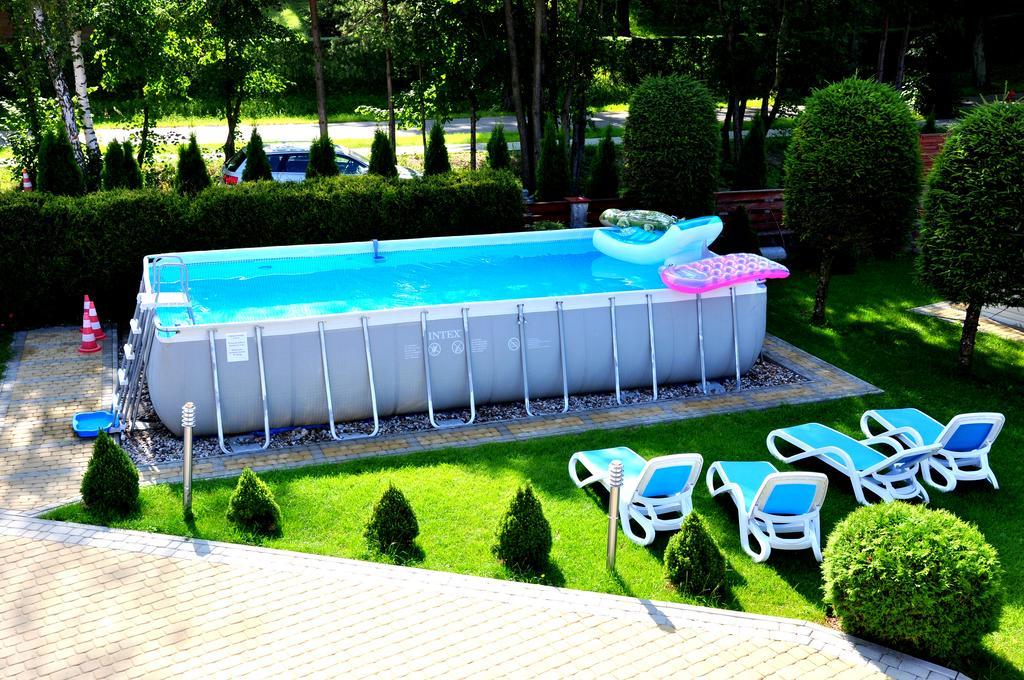 Pensjonat Relax Mikołajki Eksteriør bilde